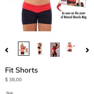 Affitnity shorts. Size small NWT